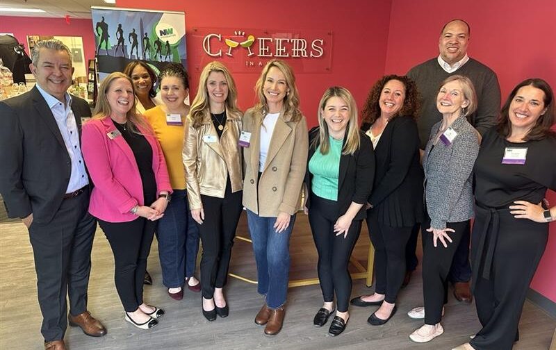 The NWFCU Foundation advisory board from 2025 with the leadership staff