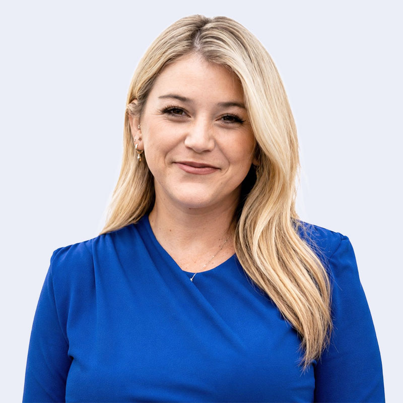 Headshot of Caroline Patrickis of NWFCU Foundation