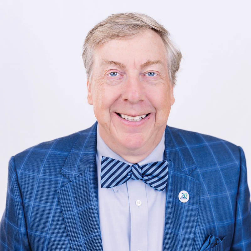 Dave Eldred, professional headshot portrait in vertical format