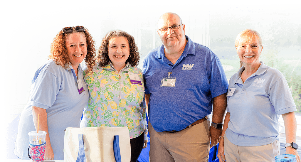 Northwest Federal Credit Union Foundation newsletter featuring youth support programs and community initiatives in Northern Virginia.